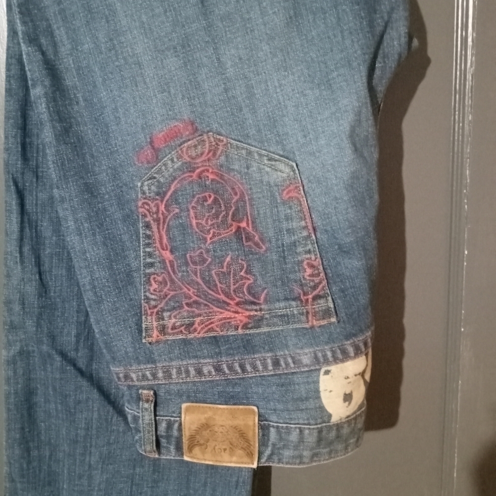 Privacy CA premium 1669 women's blue jeans. Size 17/18. NWT - Picture 3 of 10